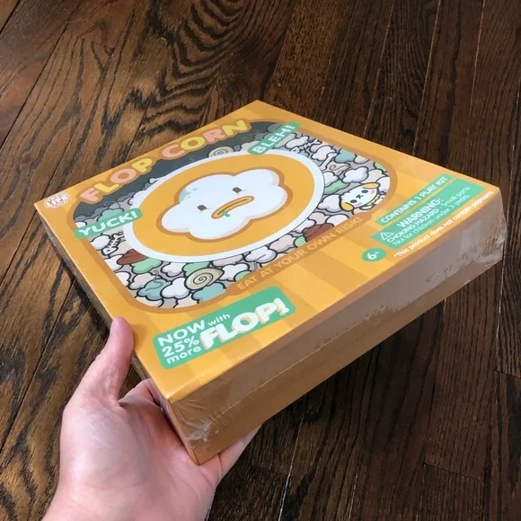 NEW IN BOX! Flop Corn Game by Toca Life Box w/Bob & Rob! - Picture 5 of 6